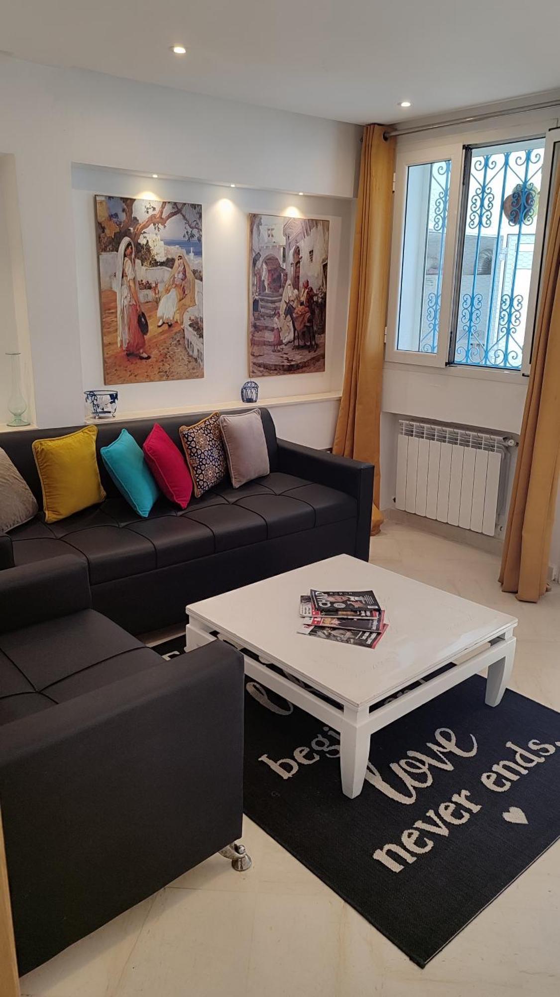 Cosy Appartement In "Sidi Bou Said" Esterno foto