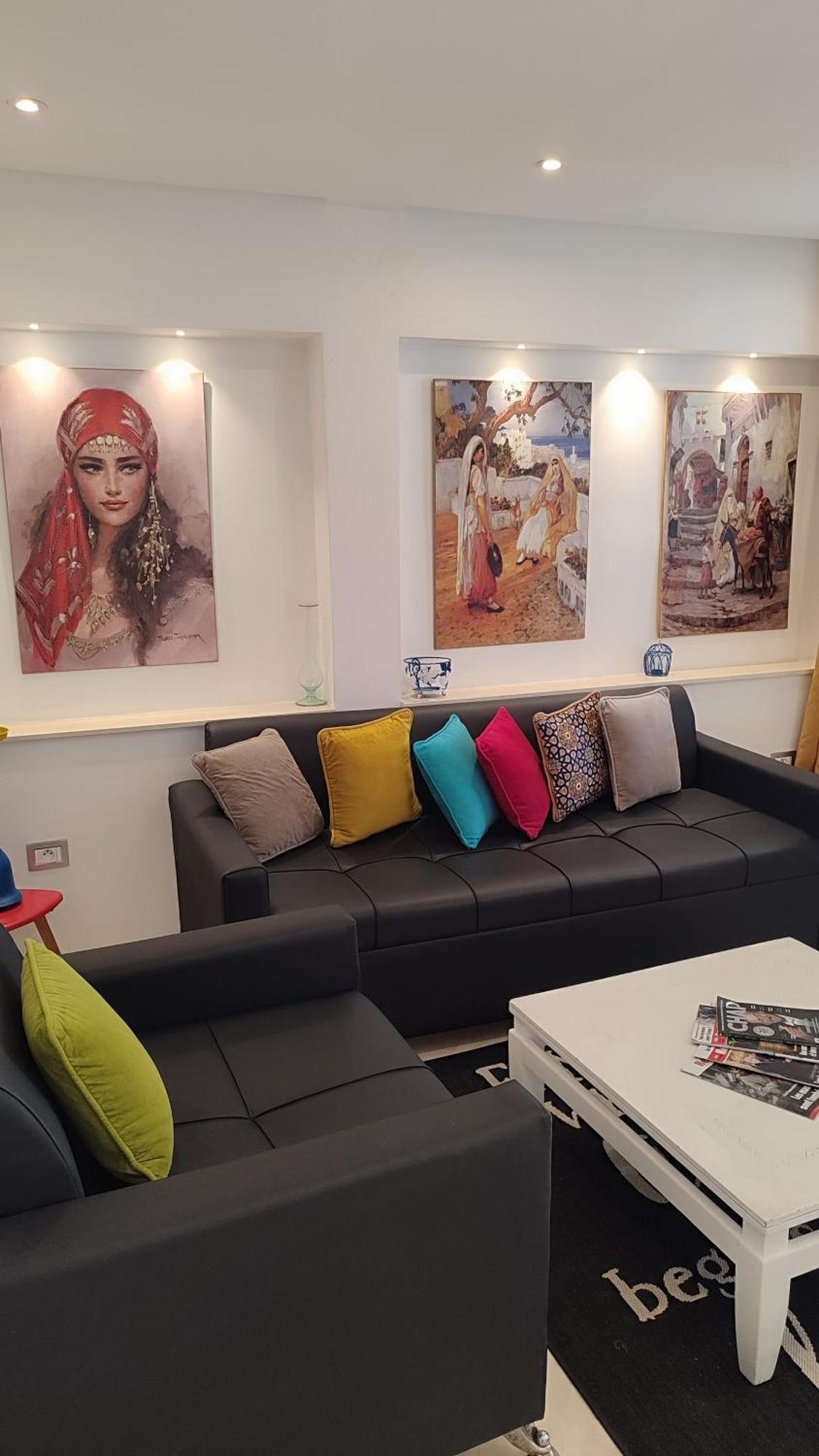 Cosy Appartement In "Sidi Bou Said" Esterno foto